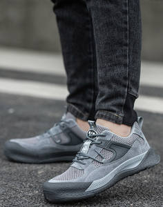 Зимняя Рабочая защитная обувь с антистатической противоскользящей резиновой подошвой со стальным носком для фабричного использования - Product Image 2