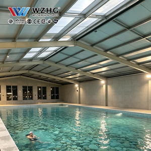 Centres de natation communautaires avec structures en acier préfabriquées pour les clubs sportifs locaux et les programmes de natation pour familles - Product Image 1