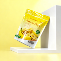 Sachet Doypack Personnalisé en Aluminium Stratifié, Qualité Alimentaire, Recyclable, Écologique, avec Fermeture Zip pour Snacks, Biscuits et Chips