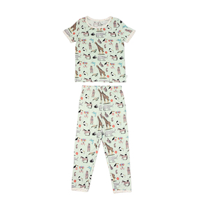 <span class=keywords><strong>Pigiama</strong></span> bambino in viscosa di bambù <span class=keywords><strong>2</strong></span> <span class=keywords><strong>pezzi</strong></span> <span class=keywords><strong>pigiama</strong></span> bambino bambini estate casa indossare eco-friendly stampa personalizzata <span class=keywords><strong>pigiama</strong></span> per bambini enfant <span class=keywords><strong>pigiama</strong></span> - Product Image 2