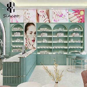 Manufacturer Cosmetologist Cosmetic <b>Nail</b> Polish Rack Display Stand Cabinet Shelves for <b>Nail</b> Salon Table - Product Image 6