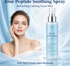 Blue Peptide Soothing <b>Spray</b> <b>Moisturizing</b> Anti-redness Face Mist OEM ODM Wholesale Custom Packaging Skincare - Product Image 5