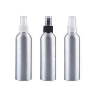Botellas de Aluminio Cilíndricas Vacías de 30ml, 50ml, 100ml, 120ml, 150ml, 250ml y 500ml para Cosméticos - Product Image 1