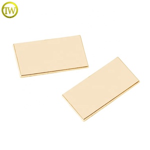 Maillot de bain personnalisé décoration métal lettre Logos vêtements métal gravé nom insigne <span class=keywords><strong>fait</strong></span> <span class=keywords><strong>main</strong></span> vêtement couture or étiquettes étiquette <span class=keywords><strong>pour</strong></span> soutien-gorge - Product Image 3