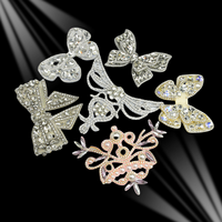Nouveau Sparkling Strass Patch Couture Cristal Applique Pour Jeans Vêtements Décorations