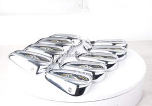 Fers de moulage arrière à cavités pour hommes, jaspe de <span class=keywords><strong>Golf</strong></span> #4 Thru <span class=keywords><strong>SW</strong></span>, en acier, Badge et unisexes - Product Image 4