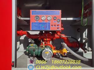 Camion-citerne à incendie Sinotruk HOWO 350 CV 8 tonnes neuf 4x2 Diesel - Product Image 2