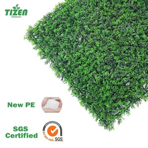 Tizen decoração para área externa, uv, resistente, jardim, para áreas externas, decoração verde, caixa de pinha, pendurar, plantas artificiais, parede de grama - Product Image 3