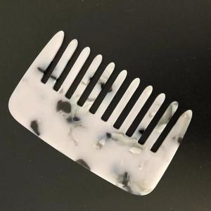 <span class=keywords><strong>Pettine</strong></span> per capelli <span class=keywords><strong>tagliacapelli</strong></span> in acetato di cellulosa acido Mini resina acetato nuovo materiale antistatico - Product Image 4