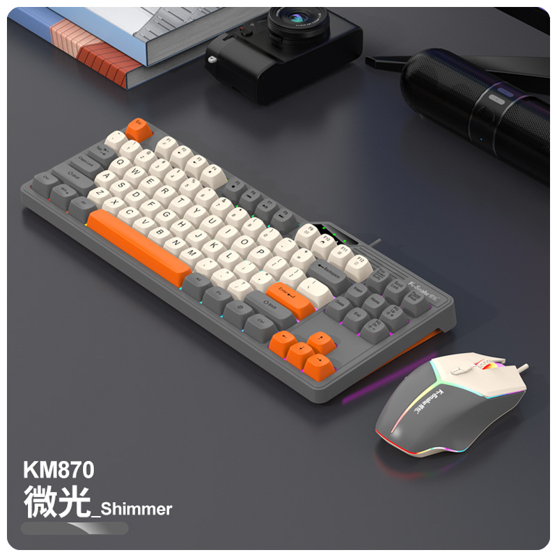 Kit Razer Viper MK870 - Faible lueur