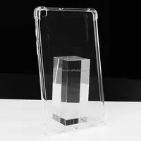 Anti şok tablet Samsung kılıfı Galaxy Tab bir 8.0 (2019), yüksek net arka kapak için SM-T290, darbeye dayanıklı silikon tpu SM-T295