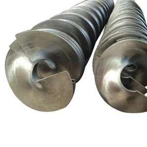 Máy tải xoắn ốc trục vít cán nguội liên tục, lưỡi xoắn ốc dùng cho sửa chữa nhà máy chế biến nông sản, dùng cho máy gặt - Product Image 1
