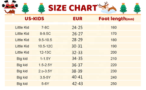 Pantoufles de Noël YL-1966 pour enfants avec motif de renne, chaussures d'intérieur/d'extérieur en mousse à mémoire de forme pour garçons et filles - Product Image 6