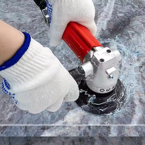 Pulidora Neumática de Aire Húmedo Air Polish Ela 5801 con Extracción Trasera para Azulejos de Piedra y Granito, Herramientas Neumáticas - Product Image 2