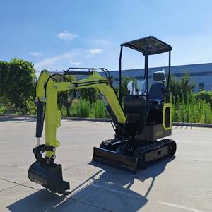 Excavadora Compacta Totalmente Nueva de 1 Tonelada y 1.2 Toneladas, de Tamaño Pequeño y Gran Potencia, que Combina Potencia y Precisión - Product Image 2