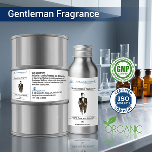 Parfum de luxe pour homme Aethon International Gentleman, 1L, huile naturelle boisée, fortement parfumé, pour usage en spa - Product Image 2