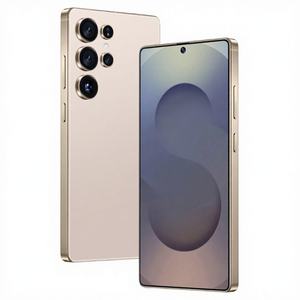 Smartphones S25 Ultra 5G Neufs de 7,3 <span class=keywords><strong>Pouces</strong></span>, 12 Go + 512 Go, Double SIM, Android Débloqué, CDMA LTE, Écran <span class=keywords><strong>OLED</strong></span> Anglais 120 Hz, Batterie 8000 mAh+ - Product Image 4