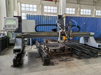 Portique à 5 axes CNC, Machine de découpage à la flamme Plasma, fabricant