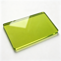 Panel de Seguridad Láser Marrón Oscuro, Dimensiones Personalizadas, Placa Protectora Láser para Protección de Máquinas