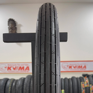 Cubierta de Neumático KUMA K101F de Alto Rendimiento y Agarre Fuerte, Fabricada con Caucho Natural Premium para Motocicleta, 12 Meses de Garantía - Product Image 1