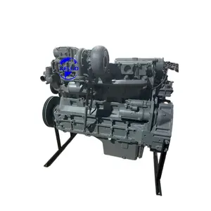 เครื่องยนต์ดีเซลสมบูรณ์ BF6M1013 FC Deutz สําหรับรถบดถนน