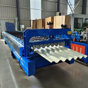 Máquina formadora de rollos de pista y perno ajustable Máquina formadora de rollos de perfil U de perfil <span class=keywords><strong>C</strong></span> - Product Image 1