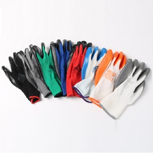 Guantes de trabajo recubiertos de nitrilo, guantes protectores, oferta - Product Image 6