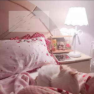 Lampe de table LED avec batterie 5200mAh, hauteur 70cm, abat-jour en tissu champagne, lampe à intensité variable tactile pour mariage, banquet, fête - Product Image 5