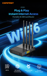 Comfast Không Dây CF-E13 <span class=keywords><strong>LTE</strong></span> Di Động Hotspot 300Mbps 4G Sim Thẻ <span class=keywords><strong>Router</strong></span> Không Dây Wifi4 4G <span class=keywords><strong>Router</strong></span> Với Sim Thẻ - Product Image 4