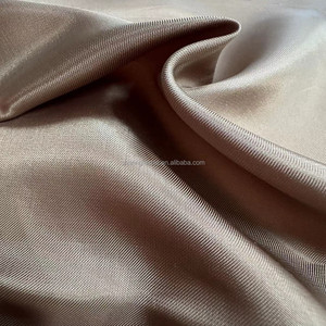 Cổ 128 màu sắc 100% Cupro Twill <span class=keywords><strong>bemberg</strong></span> lót thoáng khí vải cho phù hợp với áo khoác - Product Image 1
