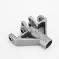 Pièce métallique en acier inoxydable SS304 moulée avec précision, fonderie de précision, tolérance de 0,02 mm, certifiée ISO9001, service OEM/ODM