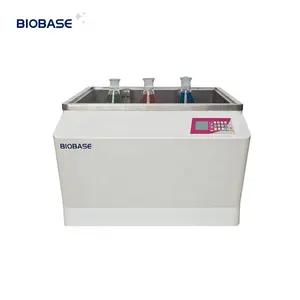 BIOBASE China Thermostatic Rotary Shaking Water Bath RT~100 Degree Heating Shaking Water Bath with PID Control