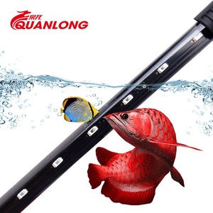 Quanlong Hot Bán Fish Tank T4 <span class=keywords><strong>Marine</strong></span> chìm LED ánh sáng wrgb Aquarium phụ kiện ánh sáng - Product Image 1