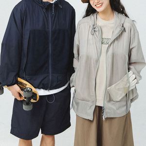 Veste de sport légère et respirante pour hommes Vêtements de protection solaire d'été anti-uv pour femmes - Product Image 5