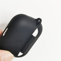 Housse pour écouteurs ultra fine en silicone souple TPU anti-rayures pour Airpods Pro 1 2 3