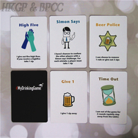 Fabricant de jeux de cartes, impression couleur personnalisée avec boîte de rangement