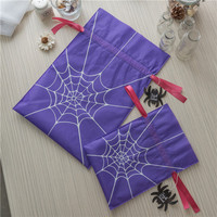 Vente en gros personnalisable indien Halloween citrouille bonbons présent sac non tissé personnalisable indien sacs-cadeaux