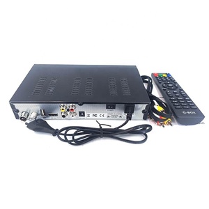 HD kỹ thuật số DVB T2 S2 Q hộp Giải mã mạnh mẽ vệ tinh TV Receiver Combo với USB wifi Dongle & gx6605s Chipset 12 tháng bảo hành - Product Image 4