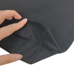 Bsci Cổ Điển Màu Đen Canvas Tote Túi Tái Sử Dụng Hàng Tạp Hóa Túi 12Oz Dày Cotton Sinh Thái Mua Sắm Túi Cho Hàng Ngày Đi Làm Hàng Tạp Hóa Du Lịch - Product Image 3