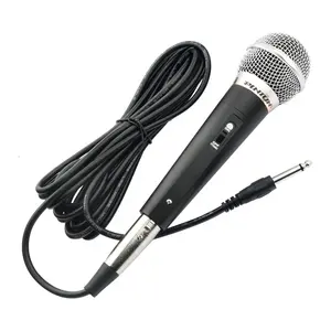 Портативный проводной ручной микрофон подходит для KTV Караоке церковный динамик