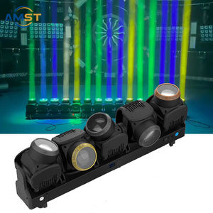 ไฟแอลอีดี5หัว RGBW ลำแสงซูมแสงไฟเวทีนำคลื่นผลล้างสำหรับดิสโก้ดีเจปาร์ตี้งานแต่งงานโคมไฟ - Product Image 5
