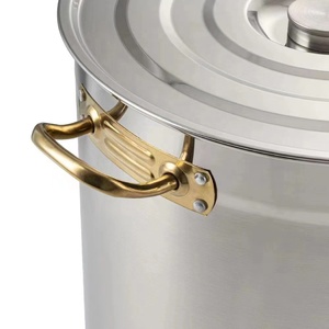 Nồi Thép Không Gỉ Nồi Thép Không Gỉ Nồi Thép Không Gỉ Lớn Thương Mại Nấu Ăn Nồi - Product Image 6