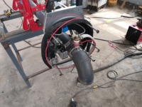 Pinza de soldadura TIG para tubos en todas las posiciones, soldadora automática de tubo a tubo, abrazadera de calibre de 19-325 mm, autofusión
