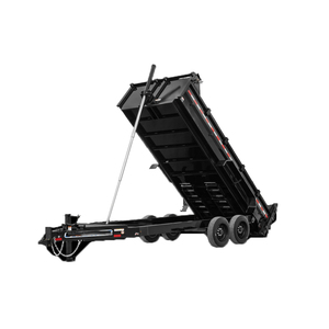 Remolque de Doble Eje de Grado Industrial con Estructura Robusta para el Transporte Eficiente de Materiales Agrícolas y de Construcción - Product Image 1