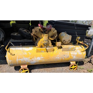 [Usado / Sin Probar / Como Está] Compresor de Aire FUJI OW-35 (3.7kW / 5HP) - Hecho en Japón - Product Image 1