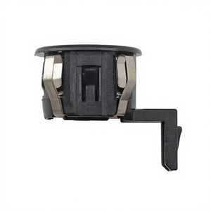 Support de montage de capteur de recul pour Toyota, 89348-12010, en plastique ABS, clip de couverture de capteur arrière - Product Image 1