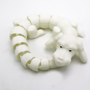 Dragon 3D imprimé créatif, version simplifiée, jouet articulé, ornement, cadeau pour les amateurs d'animaux et de dinosaures - Product Image 1