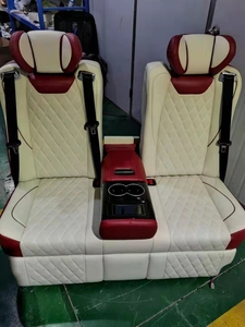 Repose-jambes électrique orthopédique de luxe pour siège de voiture avec sac de rangement pour documents - Product Image 4