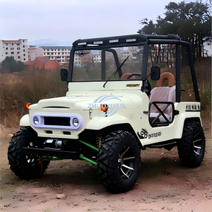 Modèle de buggy tout-terrain Jeep Dune Beach Desert UTV pour adultes, adapté aux plages, banlieues, fermes et terrains complexes - Product Image 2