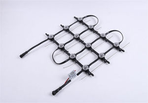 Pantalla de malla LED publicitaria impermeable P200 20W SMD3535 IP67 para centros comerciales proveedor OEM/ODM - Product Image 4